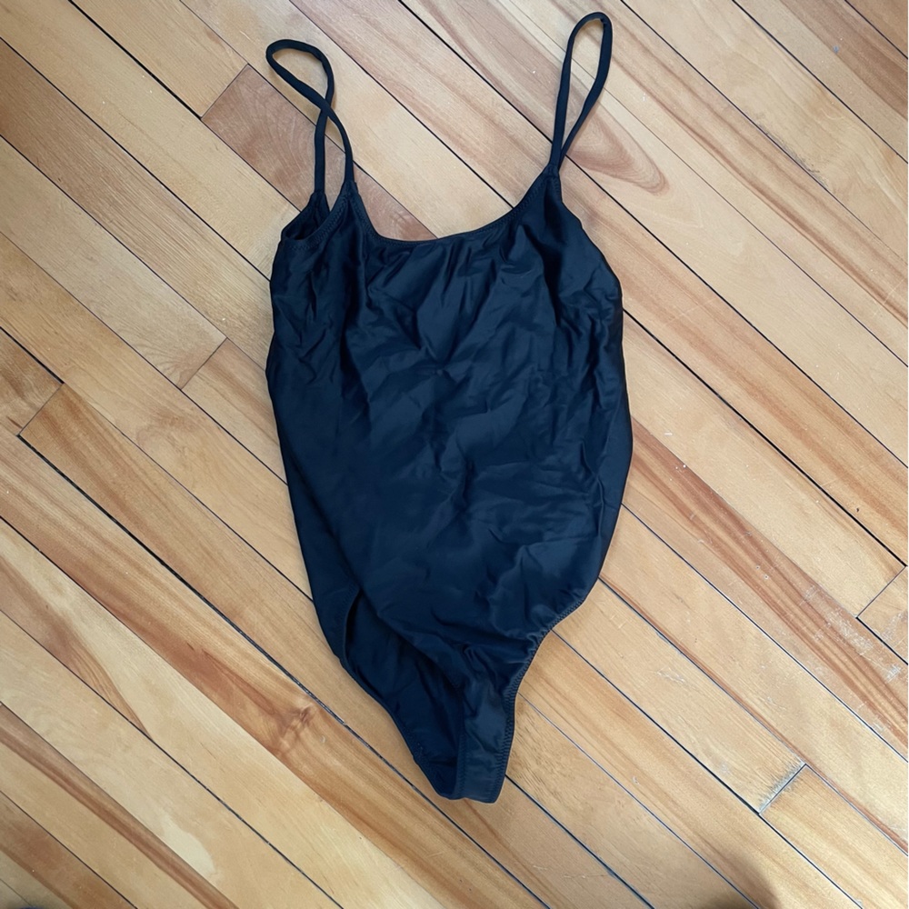 Black Sueño One-Piece Swimsuit